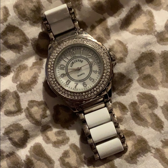 Accessories - Adrienne watch with three bands and box